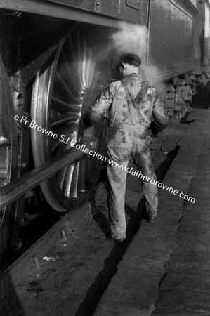 INCHICORE WORKS GREASER GREASING